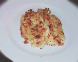 A picture of step 2 of Sizzling fish.
