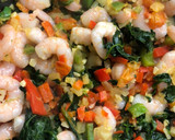 Foto del paso 2 de la receta: Tallarines de arroz con salsa de camarones 🍤🍜