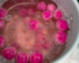 Foto langkah ke 6 dari resep Klepon Buah Naga.