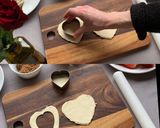 A picture of step 3 of Valentine’s Day Easy 3 INGREDIENT DESSERT.
