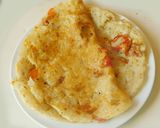 சுவையான அடை தோசை(adai dosai recipe in tamil) ரெசிபி ஸ்டேப் 5 புகைப்படம்