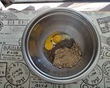 Foto del paso 2 de la receta: Blondie de chocolate blanco, arándanos y nueces
