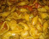 A picture of step 7 of Meat ball pasta.