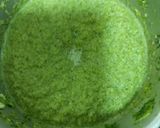 A picture of step 2 of Sprout cutlets.
