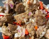 A picture of step 2 of Easy stewed beef potatoes.