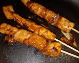 Foto langkah ke 6 dari resep Sate Tempe Lada Hitam.