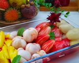 Foto langkah ke 2 dari resep Asinan Buah Kuah Rosella.