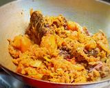 মাছের মাথা দিয়ে বাঁধাকপির ঘন্ট (macher matha diye bandhakopir ghonto recipe in Bengali) রেসিপি ধাপ - 5 ছবি