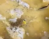 A picture of step 6 of Chicken Pulao in less oil.
