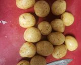 Foto del paso 4 de la receta: Jamón ahumado al vino y papas