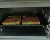 Foto langkah ke 6 dari resep Roti Boy Toast (versi ChocoDrink).