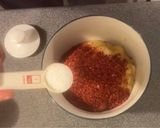 A picture of step 8 of Vegan Kimchi.