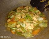 Foto langkah ke 2 dari resep Capcay ayam.