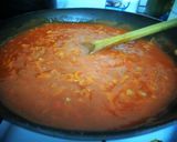 Foto del paso 3 de la receta: Ñoquis a la romana (de harina de maíz) con berenjenas y zapallit