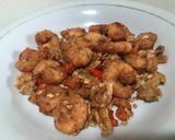Foto langkah ke 5 dari resep [195] Udang Crispy Cabe Garam.