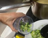 西蘭花薯仔洋蔥忌廉湯的食譜步驟5照片
