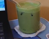 Foto langkah ke 5 dari resep Dirty Matcha Latte.