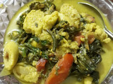 Gulai Pakis & Telor Tebu