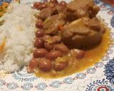 Foto del paso 8 de la receta: FRIJOLES CON PEZUÑA DE CERDO #frijoles #frijolesconpezuña