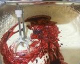 A picture of step 6 of Moist Red velvet cake!.