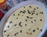 A picture of step 3 of Peanut butter and mixed dry fruit cake.
