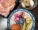 Foto langkah ke 1 dari resep Dimsum Ayam.