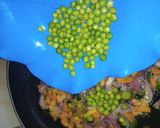 A picture of step 11 of Coconut fried rice(fully flavoured).