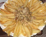 صورة لخطوة 2 من وصفة دجاج بكرام فراش 😋😋😋