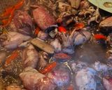 Foto langkah ke 3 dari resep Tumis Cumi Hitam.