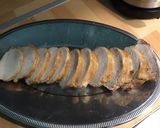 Une image de l'étape 11 de Rôti de porc au cidre, sirop d'érable et herbes aromatiques.