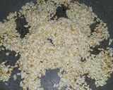 Foto del passaggio 4 della ricetta Risotto con crema di piselli, stracciatella Campana e pancetta