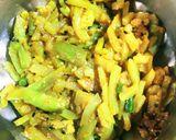 A picture of step 8 of Fish Fat Chochchori.