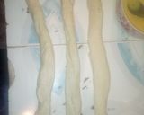 A picture of step 7 of Braided white bread (sugar-free).