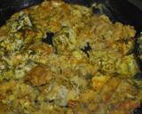 Persian Scrambled eggs with Feta Cheese and Dillپنیر برشته گیلانی recipe step 5 photo