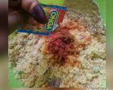 A picture of step 14 of DAMBUN SHINKAFA (3 flavors).