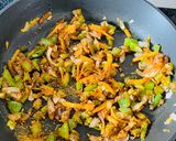 A picture of step 5 of Vegetable Maggi 🍜🍜.