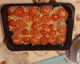 Paradicsomos-reszelt krumplis csirkemell recept fázis 3 fotója