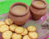 A picture of step 8 of Tandoori chai.