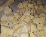 Foto del paso 3 de la receta: Ñoquis de ricota con salsa rosa