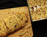 Hình bước làm 5 của món Biscotti vị hạnh nhân, cranberry, hạt dẻ cười