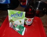 Foto langkah ke 1 dari resep Es Kopyor Nutrijel Kelapa Muda.