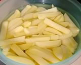 Foto langkah ke 1 dari resep Potato Cheese&Ham.