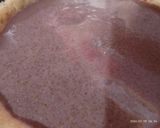Foto langkah ke 7 dari resep Pai susu teflon coklat.