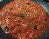 Foto del paso 4 de la receta: Pasta con salsa de tomates secos