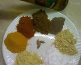 A picture of step 2 of Steamed Rice with Vegetables.