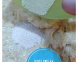 Foto langkah ke 3 dari resep Roti sobek lembut berserat metode autolisis.