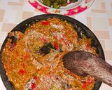 Foto langkah ke 2 dari resep Terong sambal balado pedas.