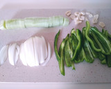 Foto del paso 1 de la receta: Gazpacho de melón