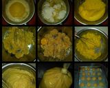 Foto langkah ke 1 dari resep Soes orange fla.
