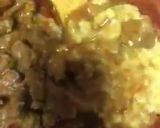 A picture of step 11 of Lais dar haleem restaurant style.
